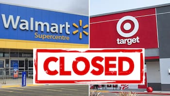 Se despiden Walmart y Target: cierran todas sus sucursales del país y no podrán realizarse compras estos días