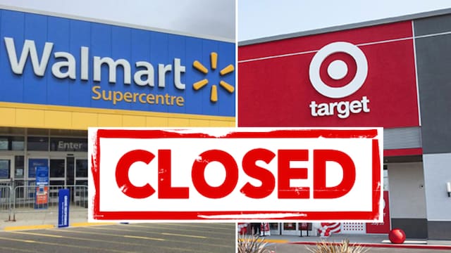 Se despiden Walmart y Target: cierran todas sus sucursales del país y no podrán realizarse compras estos días