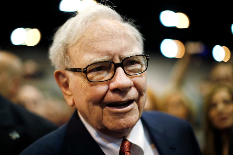 Buffett anunció que Greg Abel asumirá la conducción del conglomerado a fin de año. Fuente: Archivo