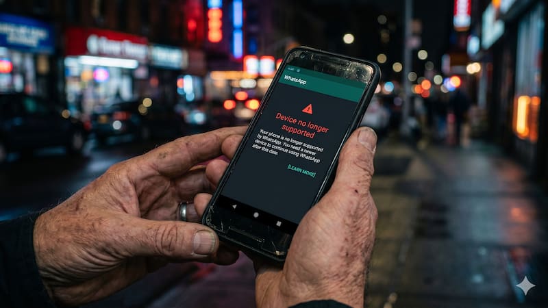 Meta anunció que los dispositivos con sistemas operativos antiguos dejarán de recibir soporte oficial este año. (Imagen generada por Inteligencia Artificial).