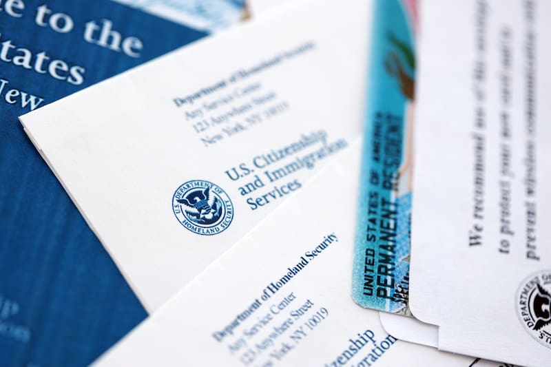 When should the Permanent Resident Card be replaced?
