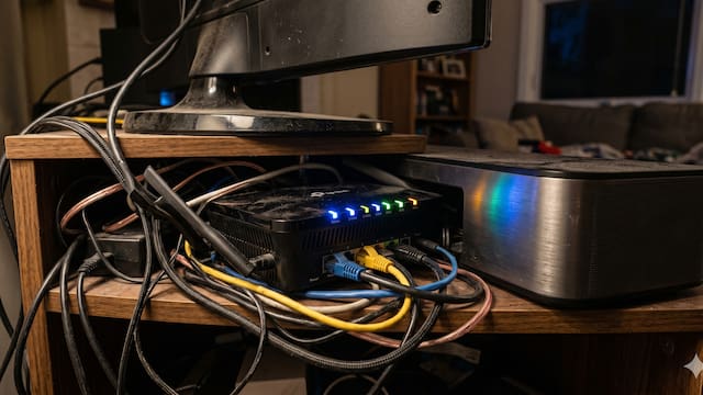 La regla de los 30 centímetros que los técnicos de internet usan para que el WiFi llegue a toda la casa