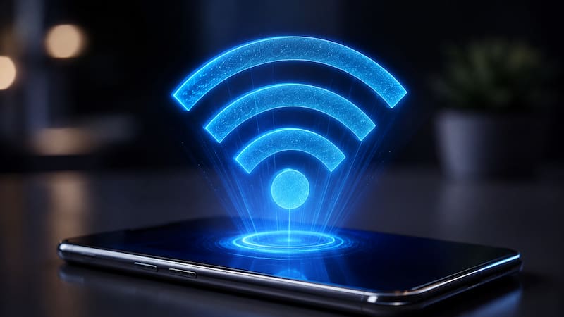 Cómo conectar celulares y computadoras al WiFi sin tener la contraseña: es rápido y efectivo.