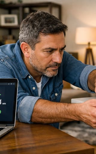 El truco de los 30 centímetros para mejorar el wi-fi sin gastar dinero extra, explicado paso a paso