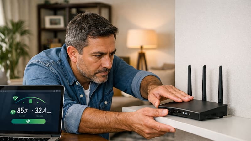 Esta estrategia poco convencional ofrece una forma sencilla de mejorar la calidad de la señal Wi-Fi, prometiendo resolver muchos de los inconvenientes habituales que experimentan los usuarios en sus hogares conectados.