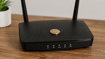 Poner una moneda arriba del router del Wifi: por qué no sirve y cuál es la verdad detrás del mito