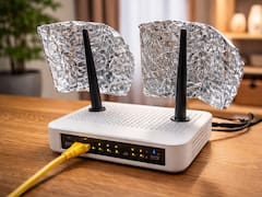 Poner papel de aluminio en el router del Wi-Fi, para qué sirve y por qué miles de personas lo hacen