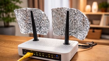 Poner papel de aluminio en el router del Wi-Fi, para qué sirve y por qué miles de personas lo hacen
