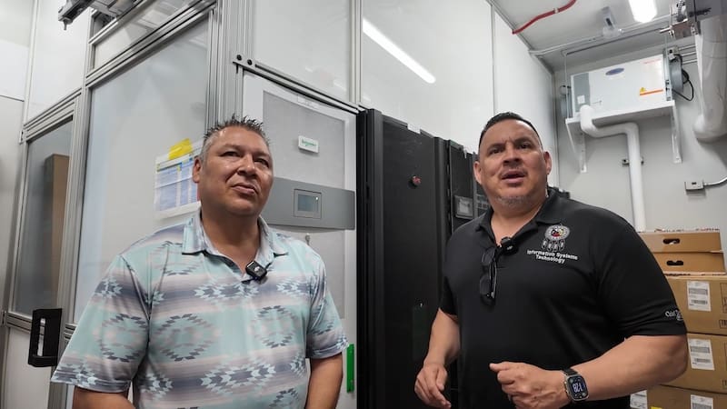 A flood destroyed part of this Indigenous community’s records. Now it has built its own data center.