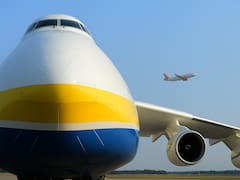 Despega el avión más grande del mundo: tiene tres pisos de altura, capacidad récord y es el mayor orgullo del país