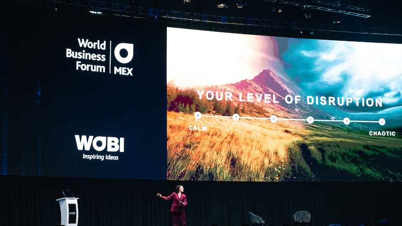 WOBI 2026. Ya se acerca el World Business Forum.
