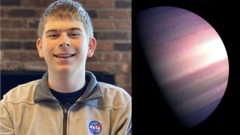 In 2019, 17-year-old Wolf Cukier found a planet 6.9 times bigger than Earth on his third day as a NASA intern.