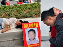 Woman finds brother 33 years after he went missing: “He was kidnapped while I was in charge of him. I have lived with that guilt my whole life”