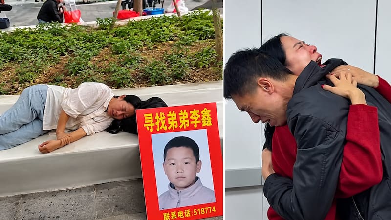 Woman finds brother 33 years after he went missing: “He was kidnapped while I was in charge of him. I have lived with that guilt my whole life”.