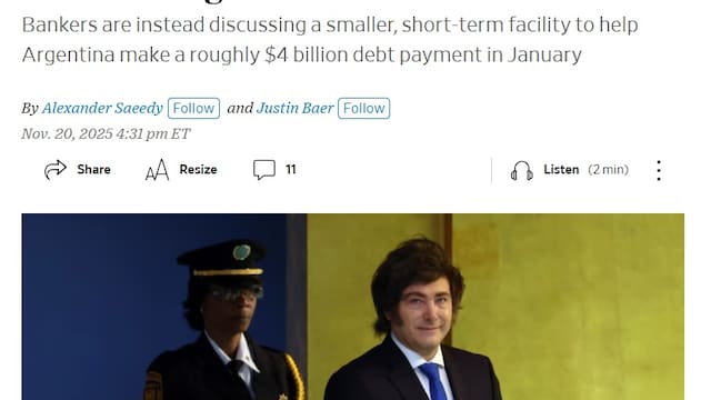 The Wall Street Journal afirma que habrá repo de bancos estadounidenses u$s 5000 millones