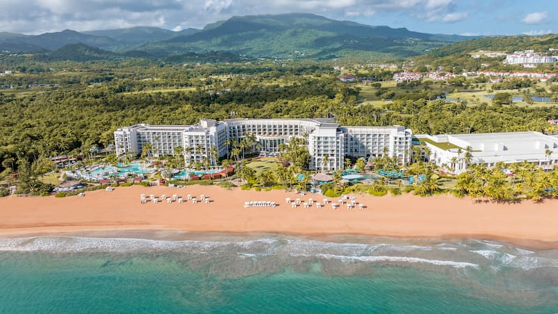 Wyndham Grand Rio Mar Rainforest Beach & Golf Resort en Puerto Rico