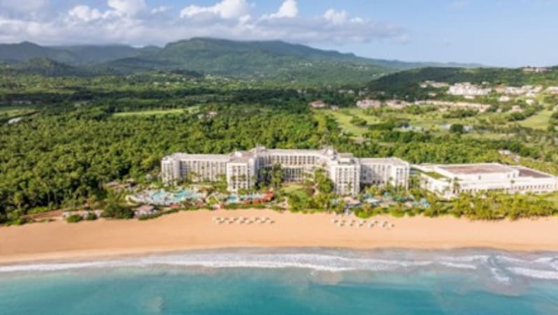 Wyndham Grand Rio Mar Rainforest Beach and Golf Resort, en Puerto Rico.