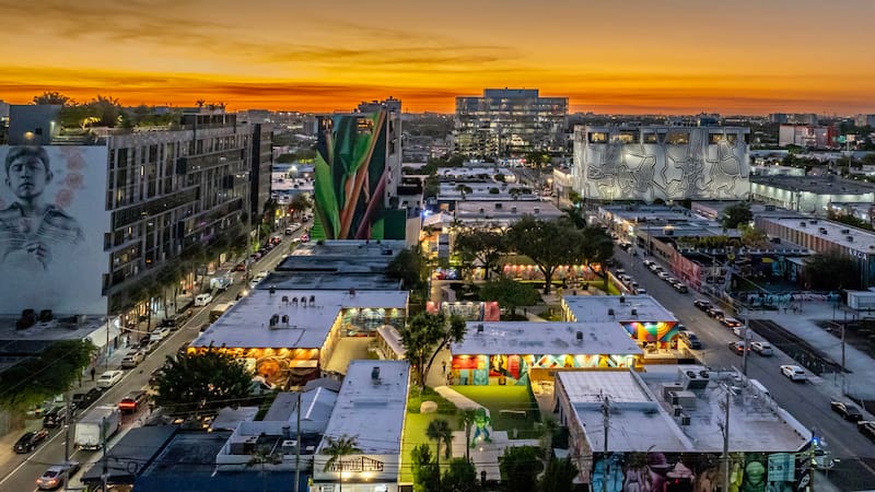 Wynwood Walls. Fuente: Greater Miami Convention & Visitors Bureau.