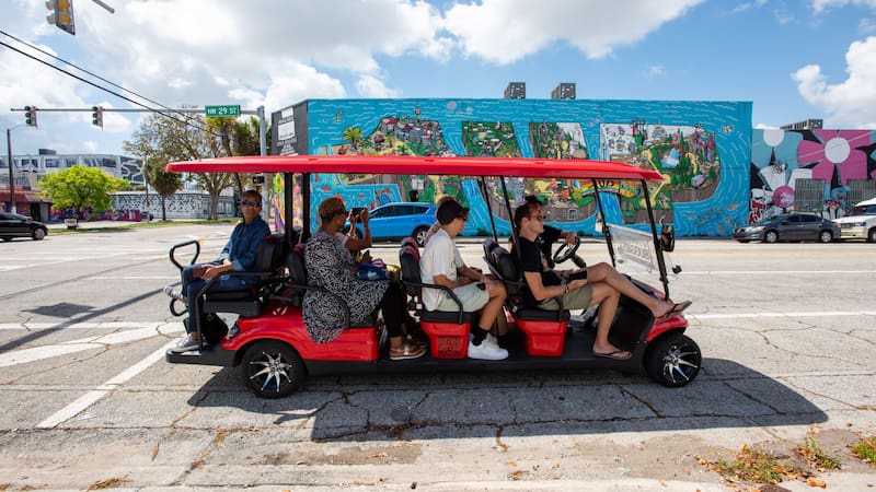 Wynwood Walls. Fuente: Greater Miami Convention & Visitors Bureau.
