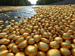 El descubrimiento del siglo | Encuentran un río con toneladas de oro y le pertenece todo a un solo país