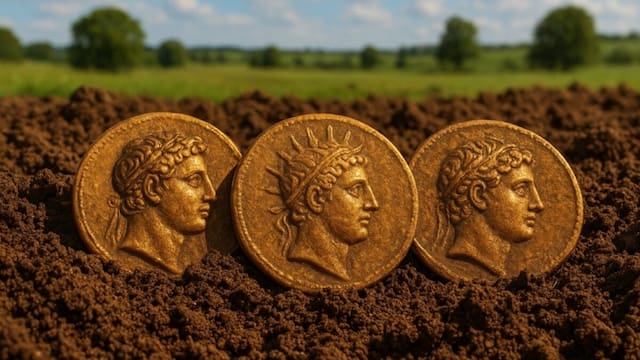 Descubren un tesoro oculto del Vaticano bajo el metro: son 3 joyas arqueológicas y cambia la historia de los Papas