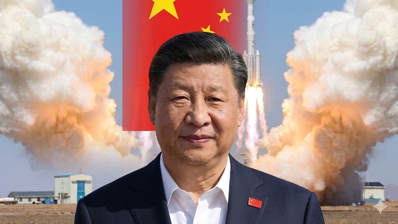 El gobierno de Xi Jinping anunció este martes el lanzamiento exitoso de sus ocho satélites.