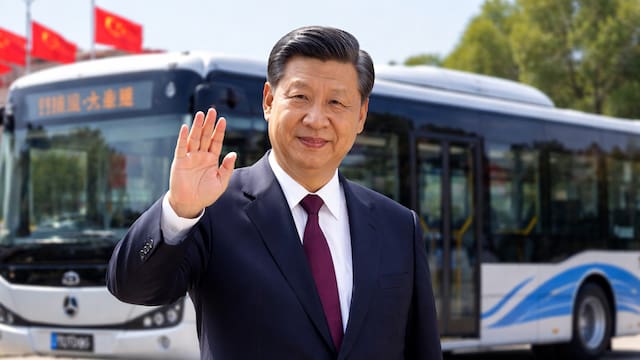 China enviará 600 autobuses de última generación y convertirá a un país latino en potencia de transporte público