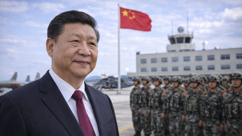 China custodia una base militar en un punto estratégico clave tras invertir más de 500 millones de dólares.