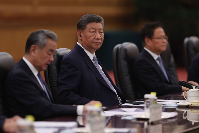 Trump dijo que su “primera solicitud” a Xi sería crear un entorno más favorable para las principales empresas estadounidenses.
