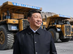 400 toneladas de carga, 5G y conducción autónoma a -40°C: China pone en marcha la flota de camiones mineros eléctricos autónomos más grande del mundo