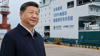 China estrena una de las construcciones eléctricas más importantes de la historia y pone en jaque a Rusia y Estados Unidos