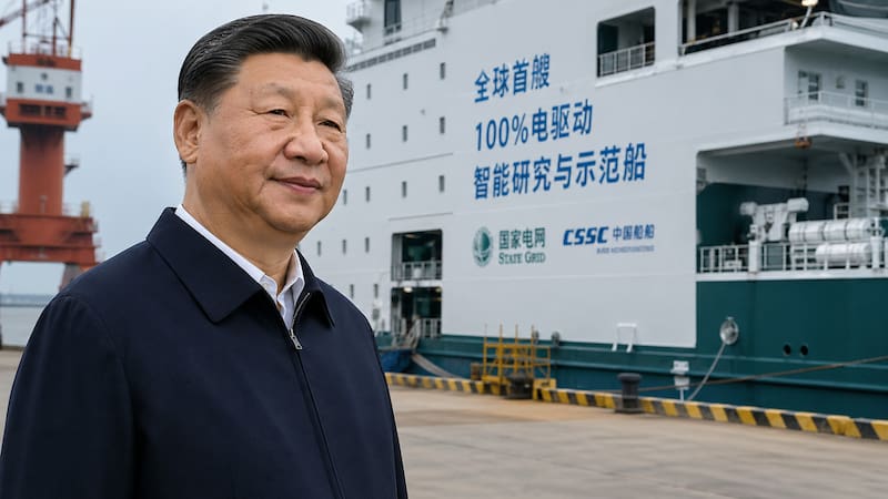 China estrena una de las construcciones eléctricas más importantes de la historia y pone en jaque a Rusia y Estados Unidos.