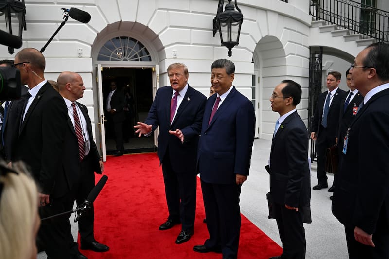 La cumbre es la tercera vez que los líderes se reúnen desde que Trump regresó a la Casa Blanca en enero de 2025.