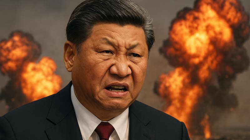 China incorporó oficialmente a su flota el portaaviones más avanzado de su historia, el “Fujian”. (Fuente: Archivo)