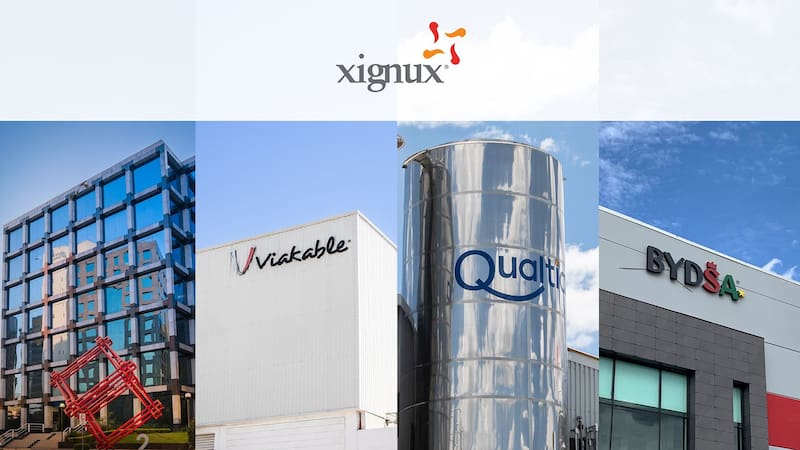 Empresas pertenecientes al conglomerado de Xignux.