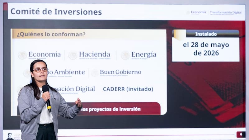 Ximena Escobedo, subsecretaria de Industria y Comercio de la Secretaría de Economía.