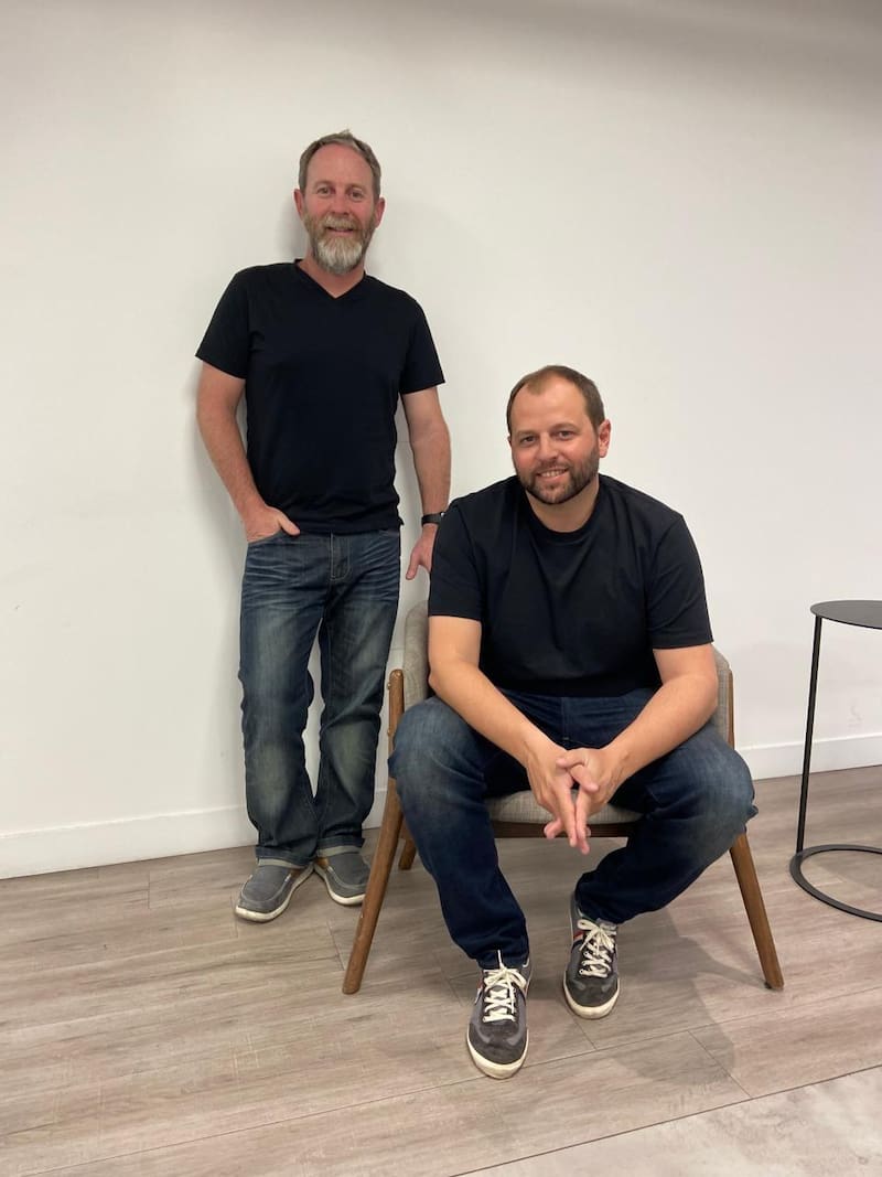 Alejandro Taubas y Alejo Miragaya, fundadores de Xoul App