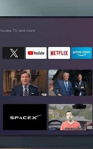Adiós a Netflix: Elon Musk lanzó su plataforma para ver streaming gratis