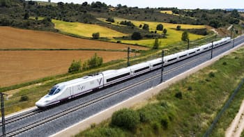 Ya es oficial | El Gobierno anunció la compra de 40 trenes de alta velocidad que alcanzan los 350 km/h para renovar una de las líneas más importantes