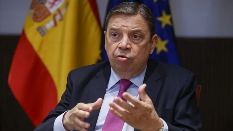 Luis Planas, ministro de Agricultura, Pesca y Alimentación. Foto: EFE