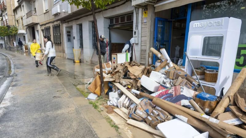 Ya es oficial | El Gobierno confirmó cuándo se paga la ayuda económica por borrascas: beneficiará a 140.000 personas. Foto: EFE