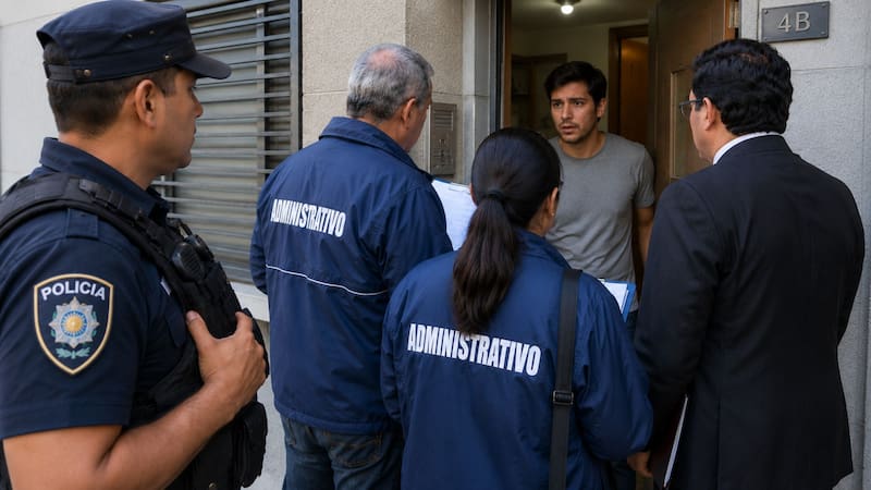 Ya es oficial: las autoridades visitarán casa por casa para obligar a los inquilinos a irse de la propiedad incluso si tienen pago todo el alquiler
Fuente: IA