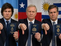 Ya es oficial y confirmado | Argentina, Chile y Uruguay prohíben el ingreso al país a todos los ciudadanos que posterguen la renovación del pasaporte