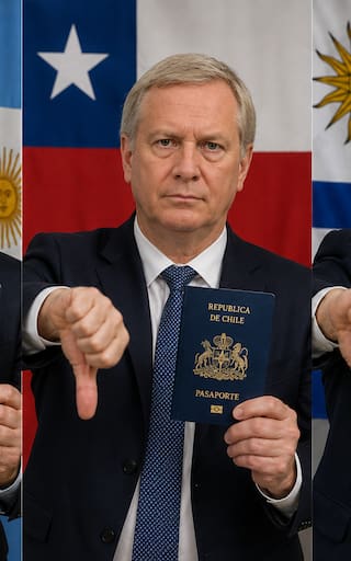 Ya es oficial y confirmado | Argentina, Chile y Uruguay prohíben el ingreso al país a todos los ciudadanos que posterguen la renovación del pasaporte