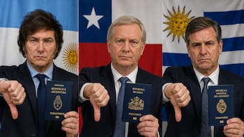 Ya es oficial y confirmado | Argentina, Chile y Uruguay prohíben el ingreso al país a todos los ciudadanos que posterguen la renovación del pasaporte