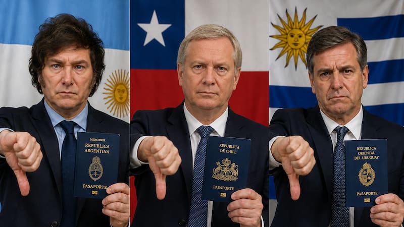 Ya es oficial y confirmado Argentina, Chile y Uruguay prohíben el ingreso al país a todos los ciudadanos que posterguen la renovación del pasaporte