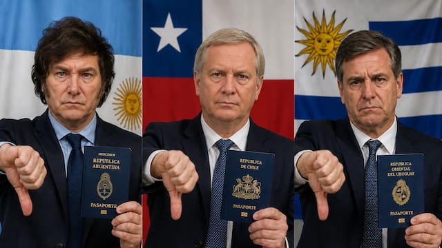 Está confirmado | Argentina, Chile y Uruguay prohíben el ingreso al país a todos los ciudadanos que posterguen la renovación del pasaporte