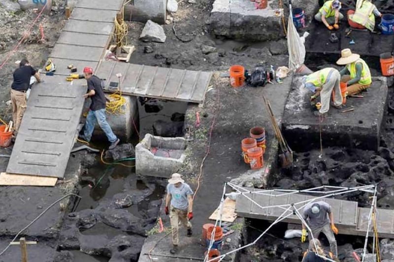 Las excavaciones en el norte de China sacaron a la luz ciudades enterradas que evidencian una ocupación continua del territorio durante más de dos milenios.