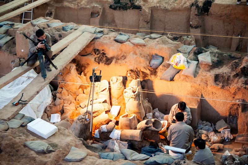 Las excavaciones en la provincia de Hebei revelan cómo se organizaban las comunidades durante la transición hacia la vida sedentaria.