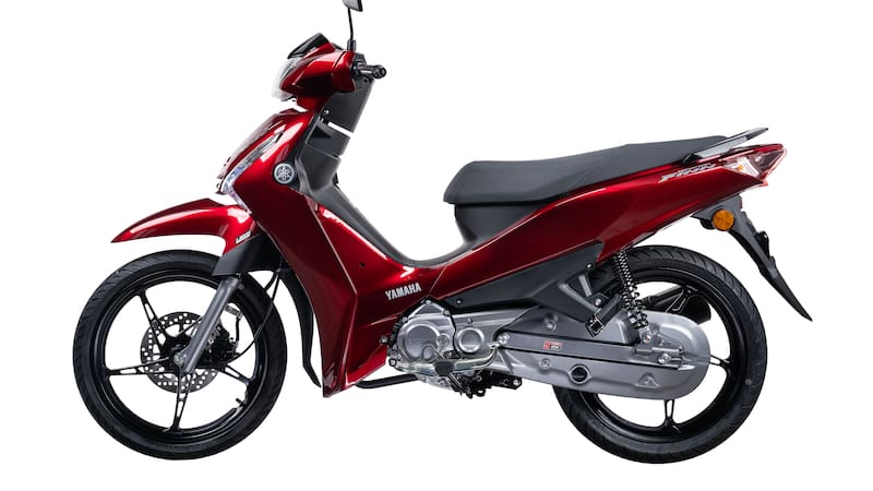 Crypton Finn, la apuesta de Yamaha al segmento más grande del mercado argentino de motos.